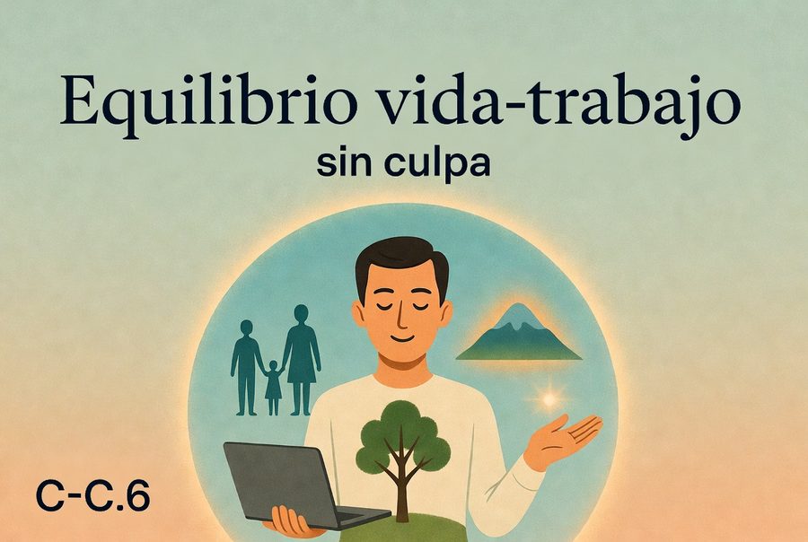 Equilibrio vida-trabajo sin culpa