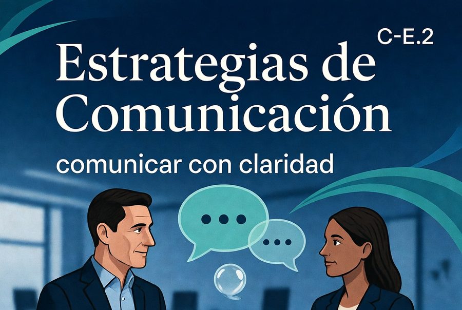 Estrategias de Comunicación · comunicar con claridad